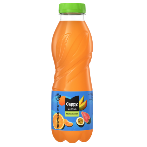 Afbeeling Cappy Ice Fruit 0,5L multivitamine
