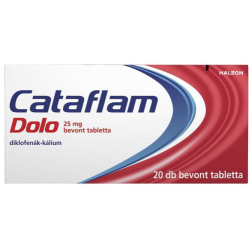 Cataflam Dolo 25mg 