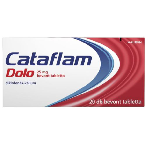 Cataflam Dolo 25mg Afbeeling Cataflam Dolo 25mg