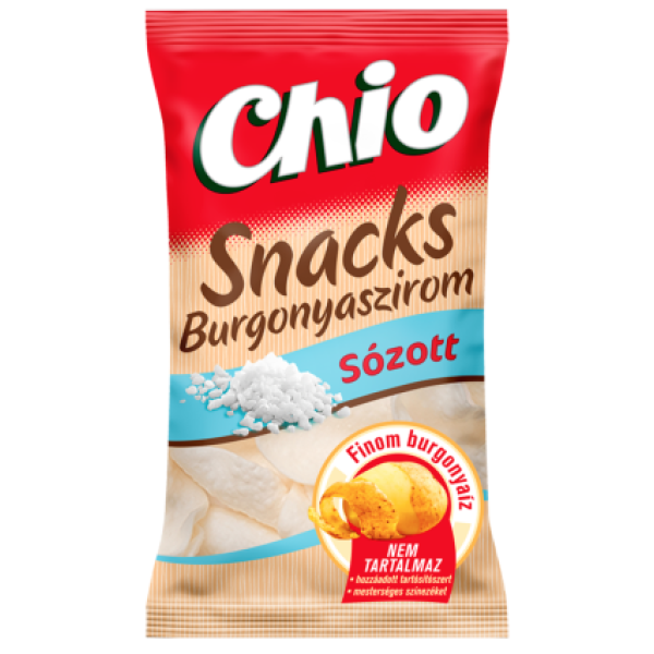 Afbeeling Chio aardappelchips 40g, gezouten