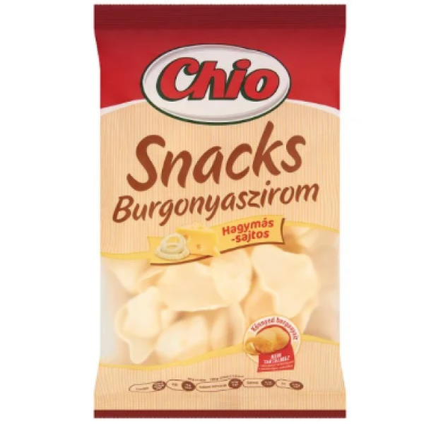 Afbeeling Chio aardappelchips 40g, met ui- en kaassmaak