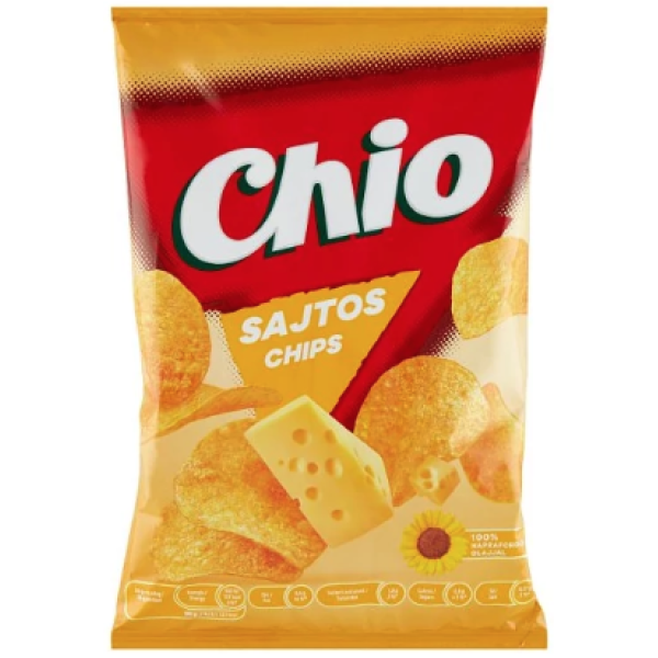 Afbeeling Chio chips 60g met kaassmaak