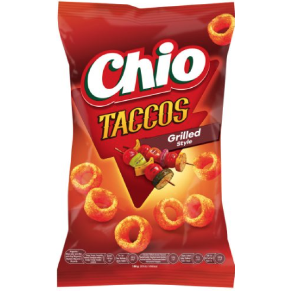 Afbeeling Chio chips 65g Taccos