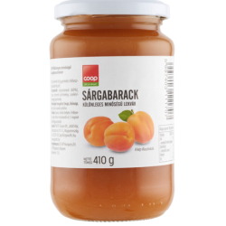 Coop abrikozenjam 410g