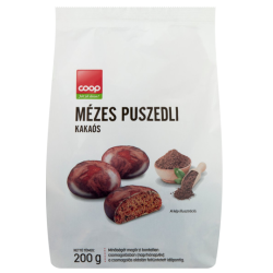 Coop honingkoekjes 200g met cacaosmaak