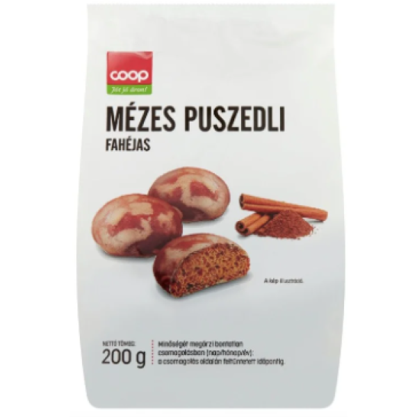 Afbeeling Coop honingkoekjes 200g met kaneel