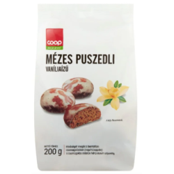 Coop honingkoekjes 200g met vanillesmaak