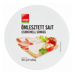 Coop kördobozos sajt 140g kipham