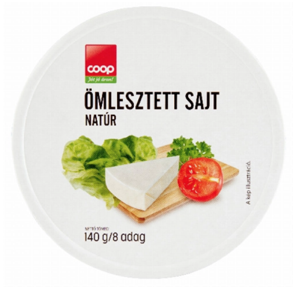 Afbeeling Coop smeerkaaspuntjes 140g natuur