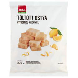 Coop wafel 200g met citroencréme