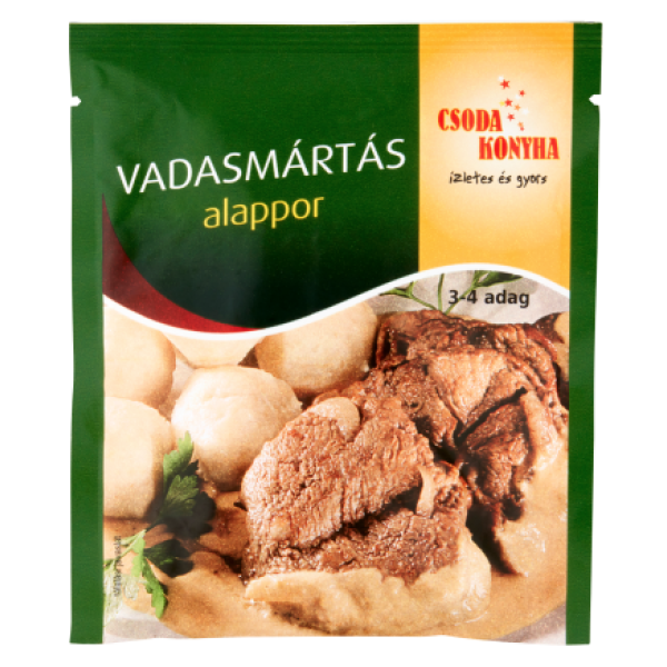 Afbeeling Csoda Konyha maaltijdmix wildsaus 42g