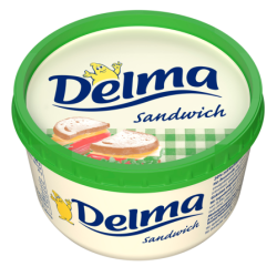 Delma Sandwich margarine 225g