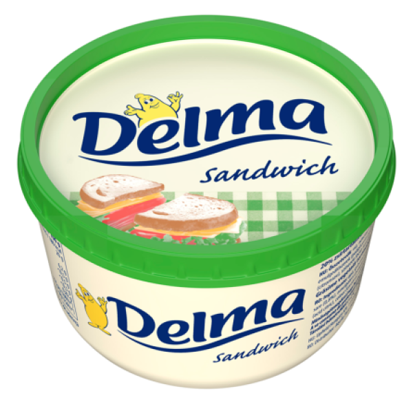 Afbeeling Delma Sandwich margarine 225g