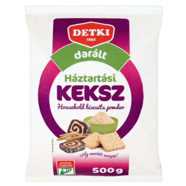 Afbeeling Detki gemalen koekjes 500g