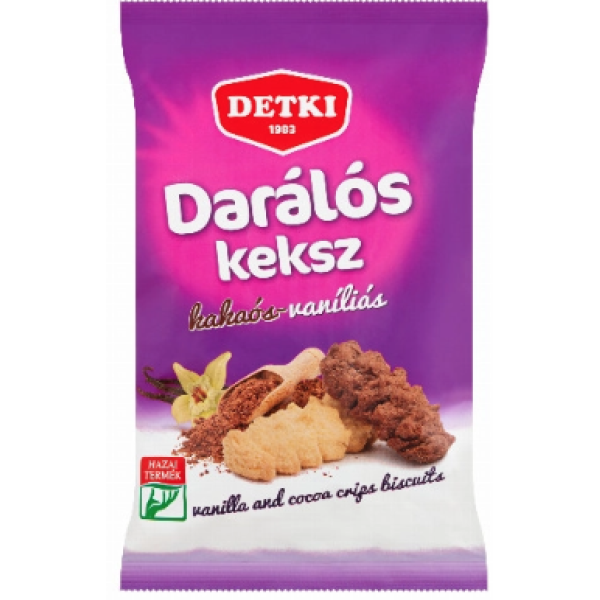 Afbeeling Detki spritsen 200g cacao- en vanillesmaak