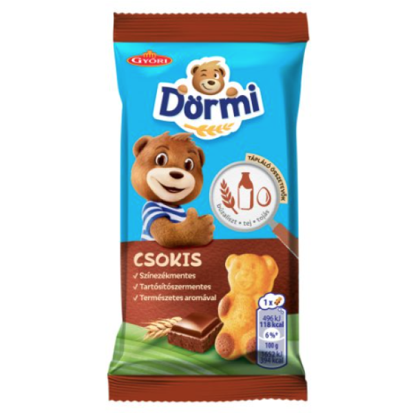 Afbeeling Dörmi met chocoladecréme 30g