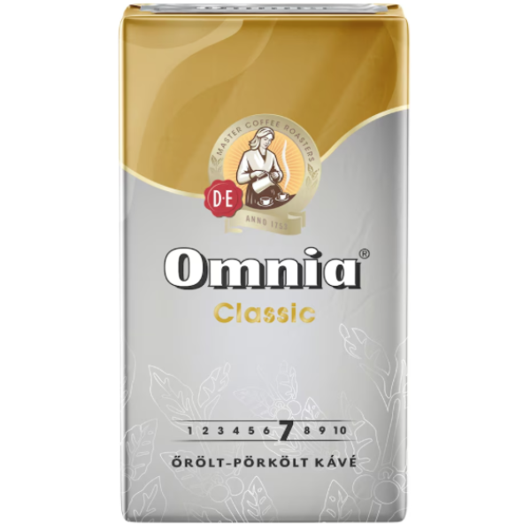 Afbeeling Douwe Egberts Omnia Classico gemalen koffie 250g