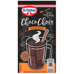 Dr. Oetker Choco choco mix voor warme chocomelk 34g