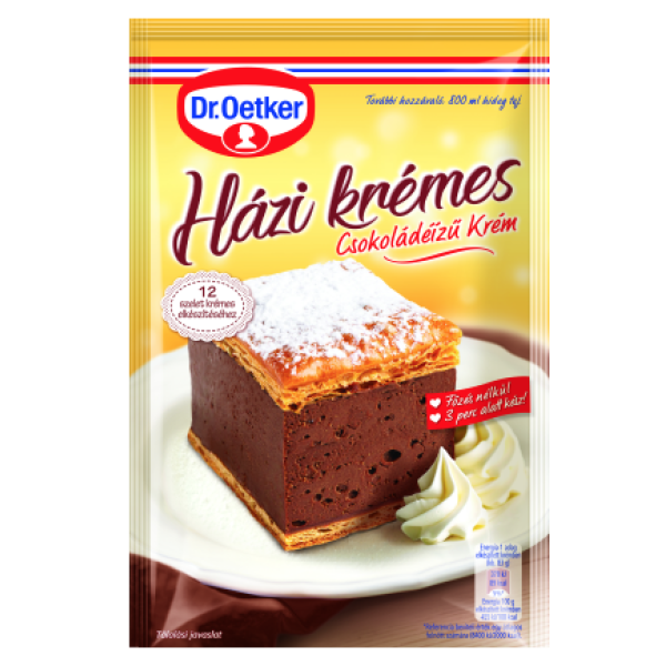 Afbeeling Dr. Oetker chocolade cakerroompoeder 190g