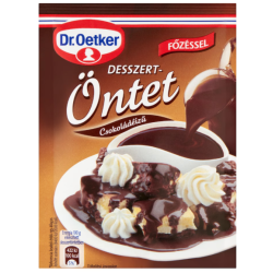Dr. Oetker desszertöntet 36g csokoládéízű