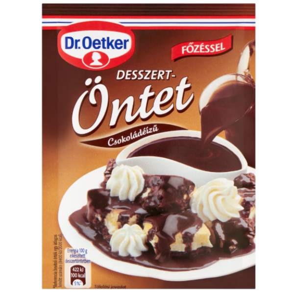 Afbeeling Dr. Oetker desszertöntet 36g csokoládéízű