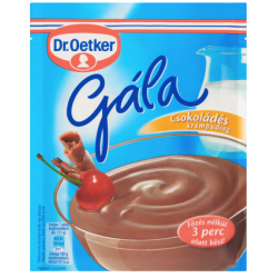 Dr. Oetker Gála pudding 104g chocolade