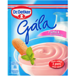 Dr. Oetker Gála pudding 78g punch