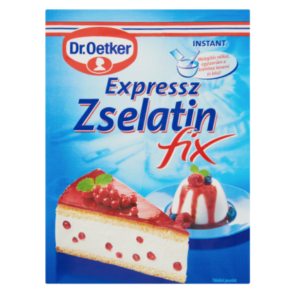 Afbeeling Dr. Oetker gelatine fix 20g