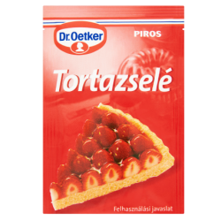 Dr. Oetker taartina rood 12g