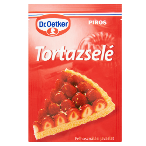 Afbeeling Dr. Oetker taartina rood 12g
