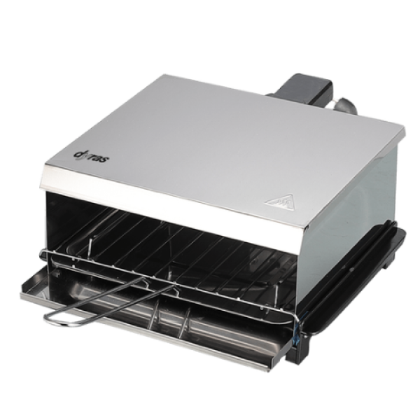 Afbeeling Dyras SM-106S Retro Grill Sandwich Oven