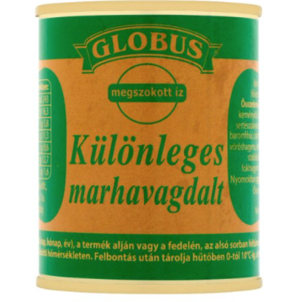 Afbeeling Globus corned beef 130g