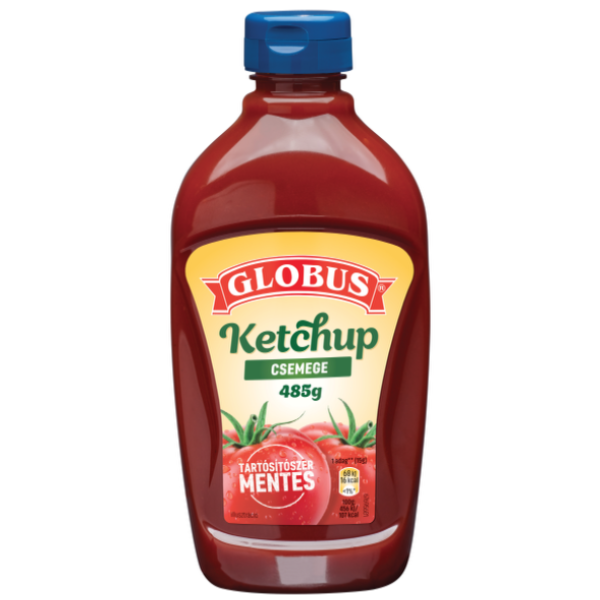 Afbeeling Globus ketchup 485g