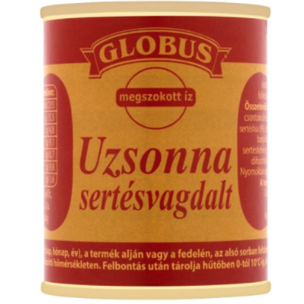 Afbeeling Globus luncheon meet 130g