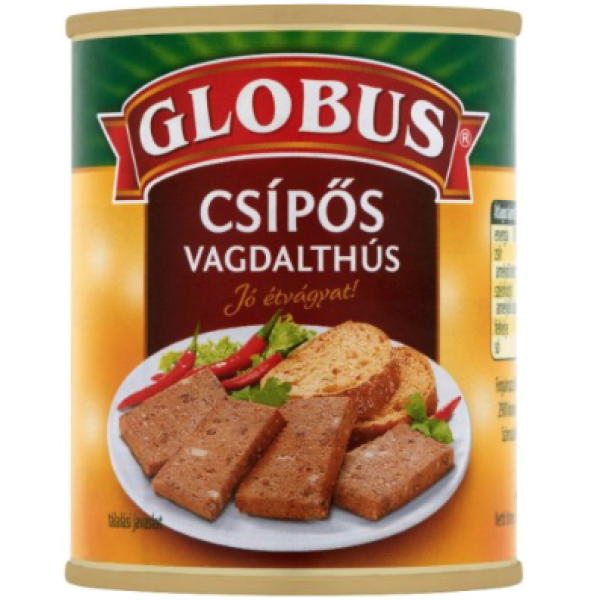 Afbeeling Globus luncheon meet 130g pittig