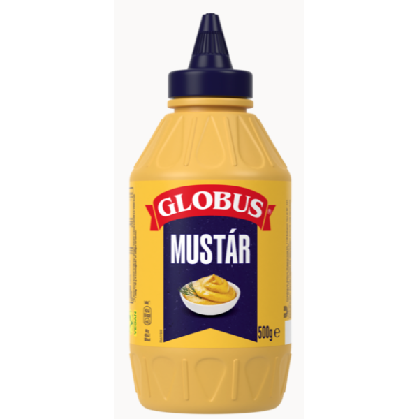 Afbeeling Globus Mosterd 500g