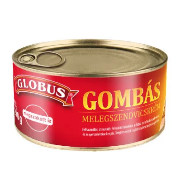 Afbeeling Globus Sandwichcreme 290g, champignon