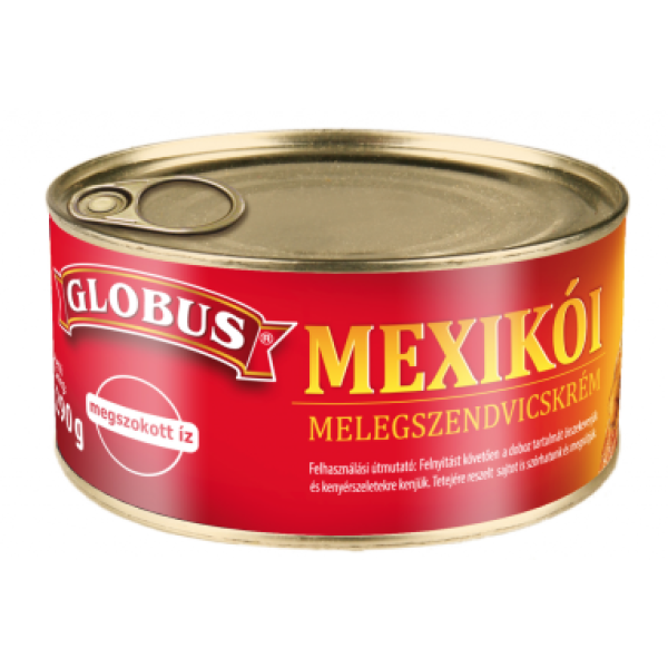 Afbeeling Globus Sandwichcreme 290g, mexicaans