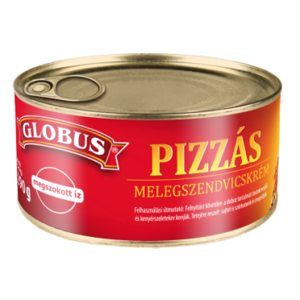 Afbeeling Globus Sandwichcreme 290g, pizza