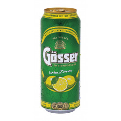 Gosser Citroen Bier 0,5l