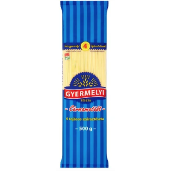 Afbeeling Gyermelyi pasta 250g cérnametélt
