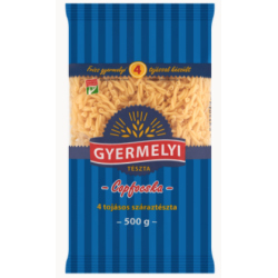 Gyermelyi pasta 500g copfocska