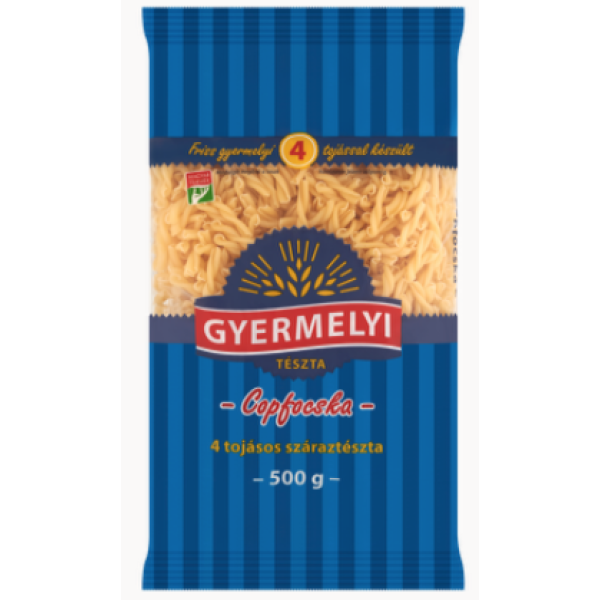 Afbeeling Gyermelyi pasta 500g copfocska