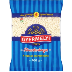 Gyermelyi pasta 500g dörzstarhonya