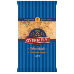 Gyermelyi pasta 500g fodros kocka