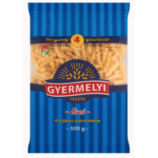 Afbeeling Gyermelyi pasta 500g orsó