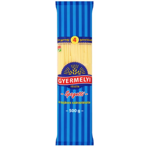 Afbeeling Gyermelyi pasta 500g spaghetti