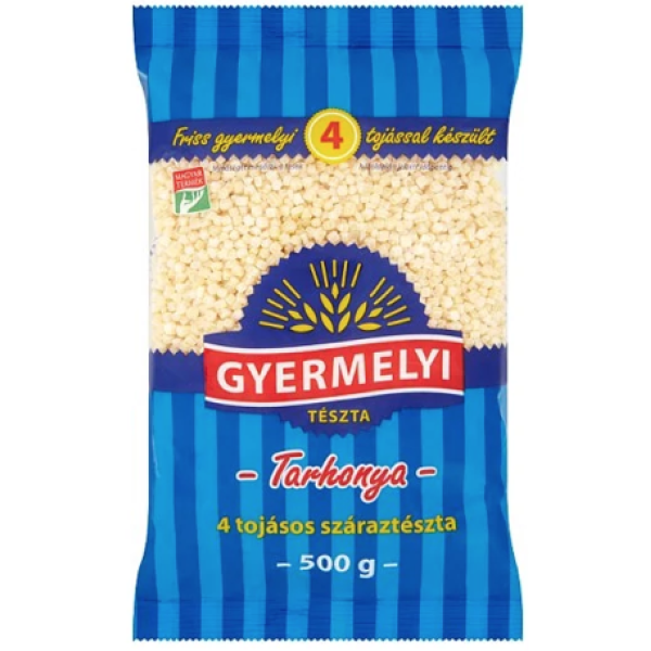 Afbeeling Gyermelyi pasta 500g, tarhonya