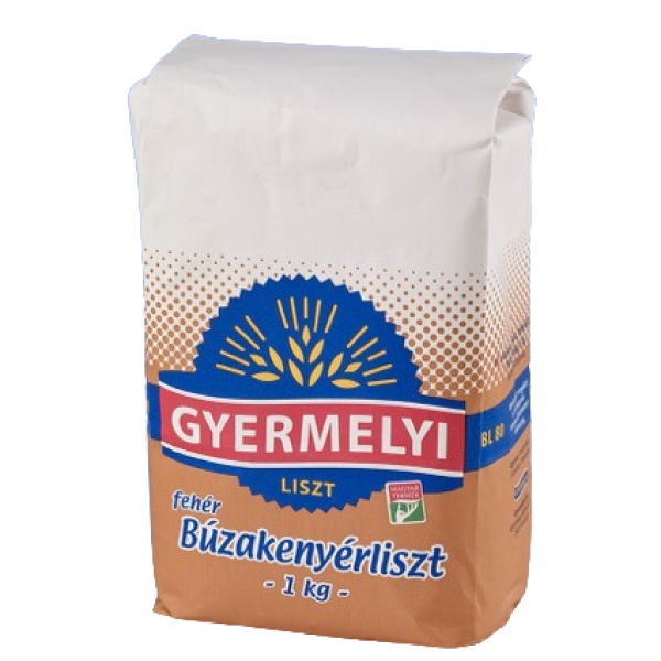 Afbeeling Gyermelyi tarwebroodmeel 1kg