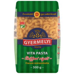 Gyermelyi Vita Pasta 500g chifferi rrigati 